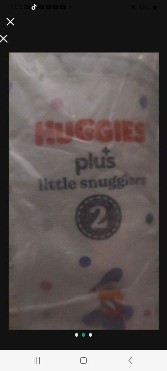 Diapers Huggies