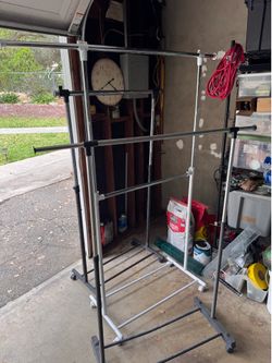 Clothing racks