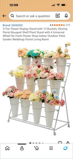 Flower cart
