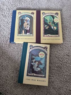 Books- A Series of Unfortunate Events by Lemony Snicket
