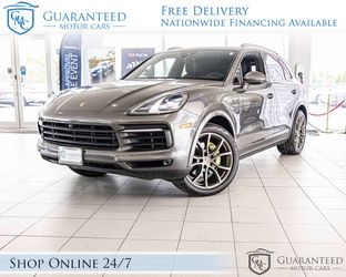 2020 Porsche Cayenne