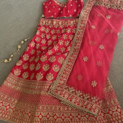 Indian Wedding Lehenga