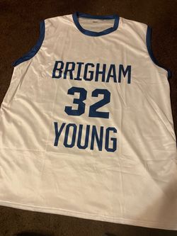 2009 BYU Jimmer Fredette Jersey Size 3XL