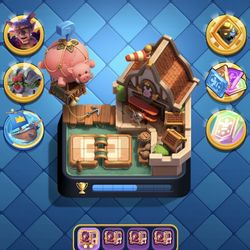 Clash Royale Account