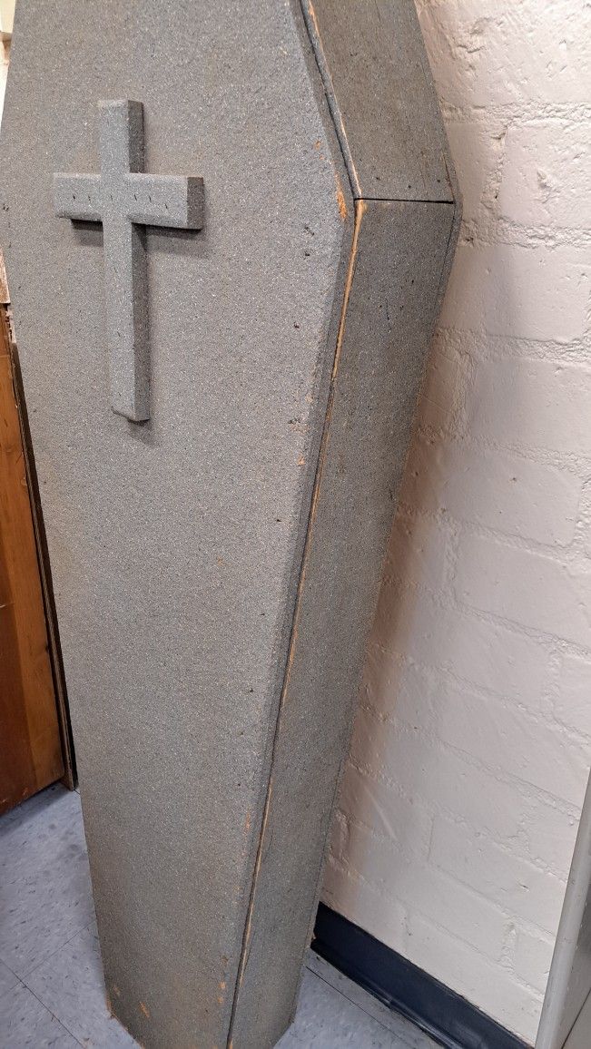 Halloween Coffin