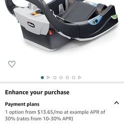 Chicco Car Seat Base