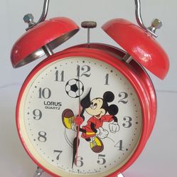 Mickey Mouse Alarm Clock 