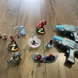 Disney Pixar Incredible’s Toys Lot Set