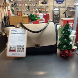 Celine Trapeze Elephant Tri-color Bag