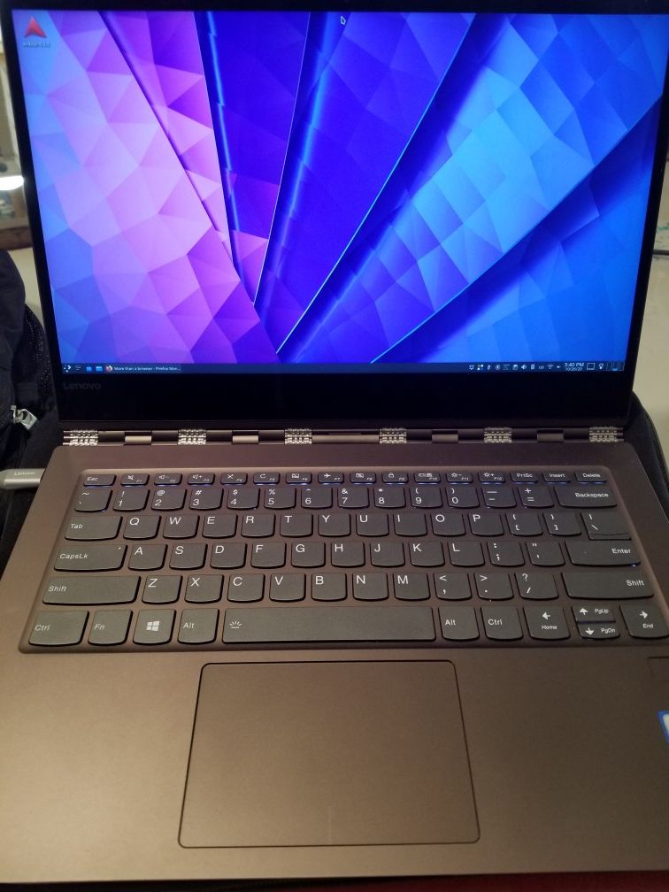 Lenovo Yoga fantastic touchscreen Pen Included