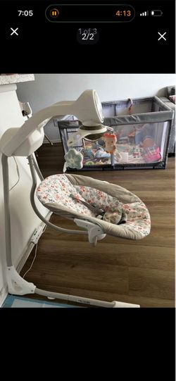 5 speed baby swing