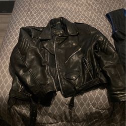 Leather  Jacket
