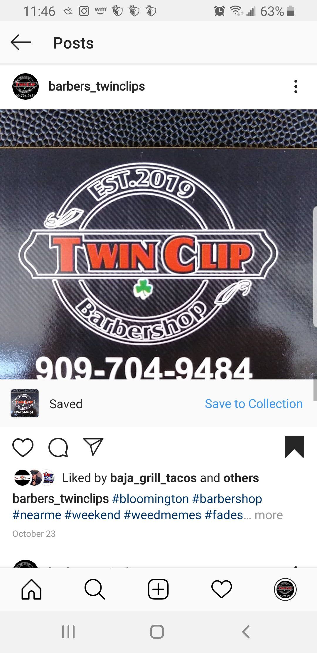 Twin Clips Barbers in need