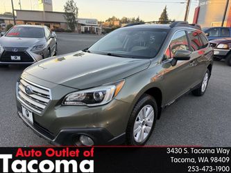 2017 Subaru Outback