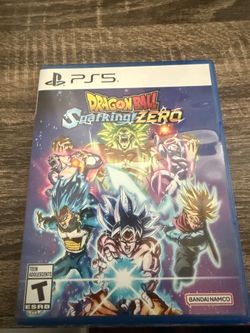 Dragon Ball Sparking Zero PS5