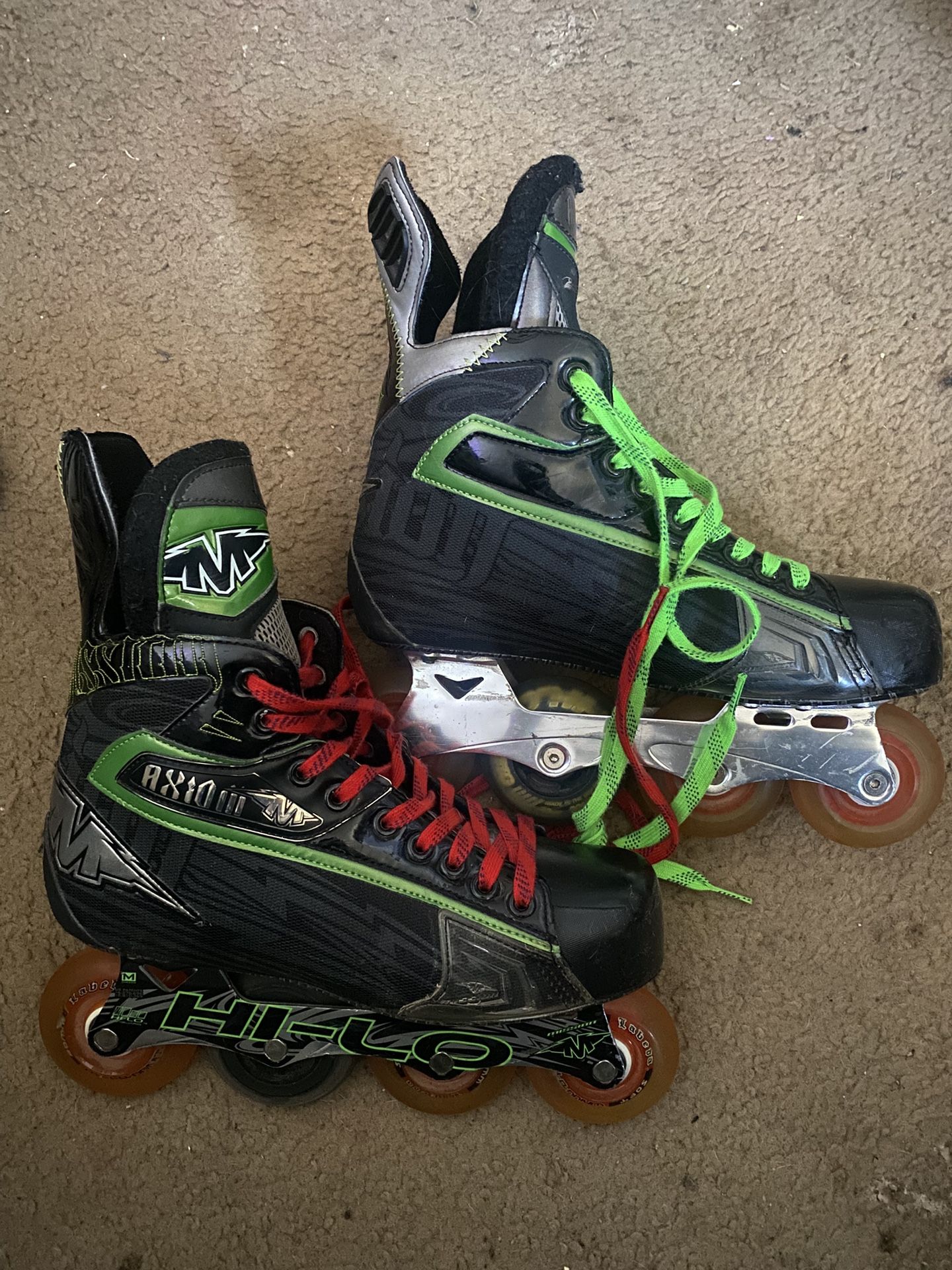 Mission Axiom Hockey Skates Size 10