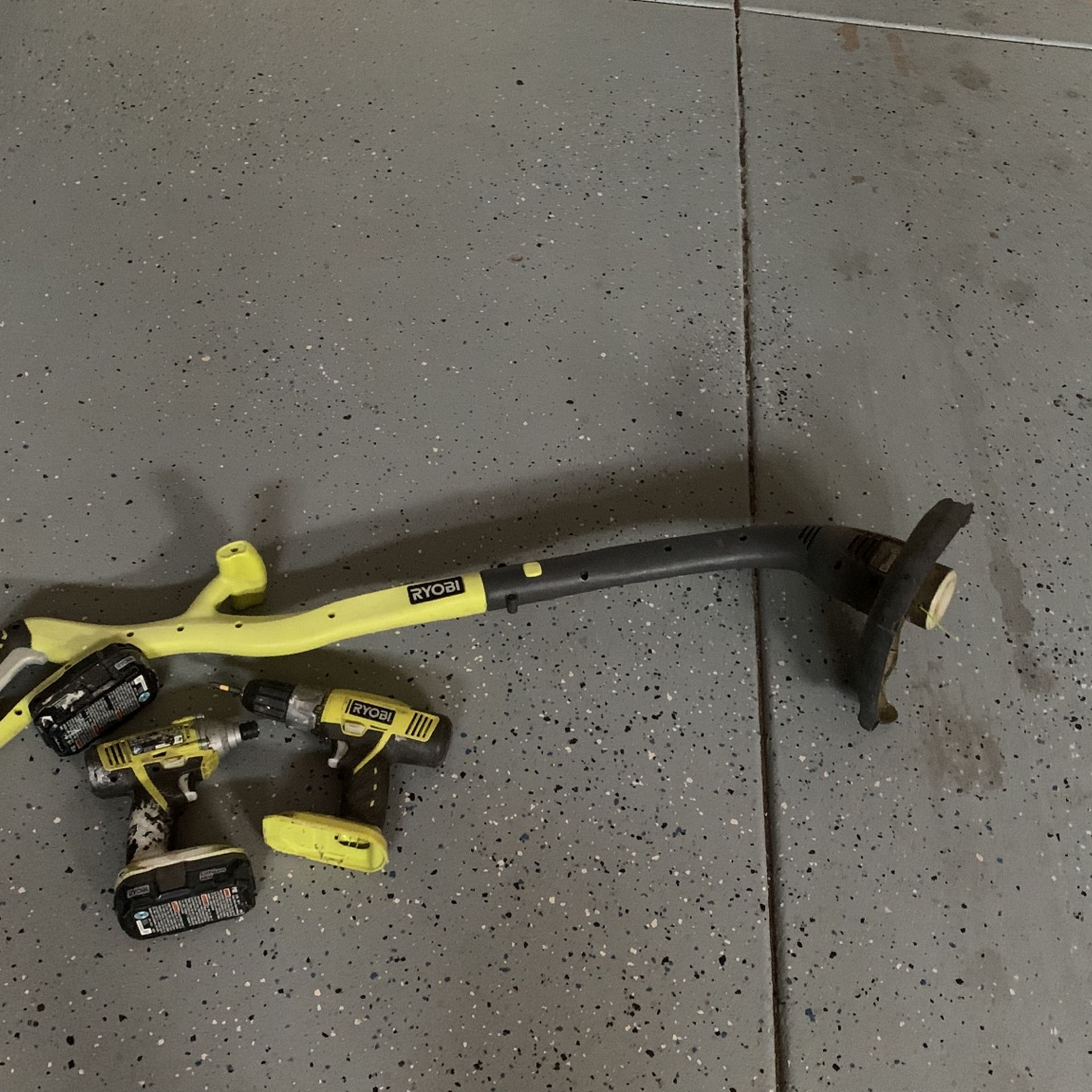 Ryobi Tool Set
