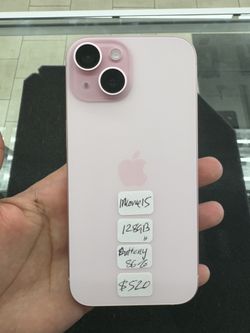 iPhone 15 