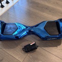 Hover-1 Blue Hoverboard – Works Great – Charger Included