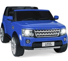 Officially-Licensed 2-Seater 12V, 3.7 MPH Land Rover Ride-on