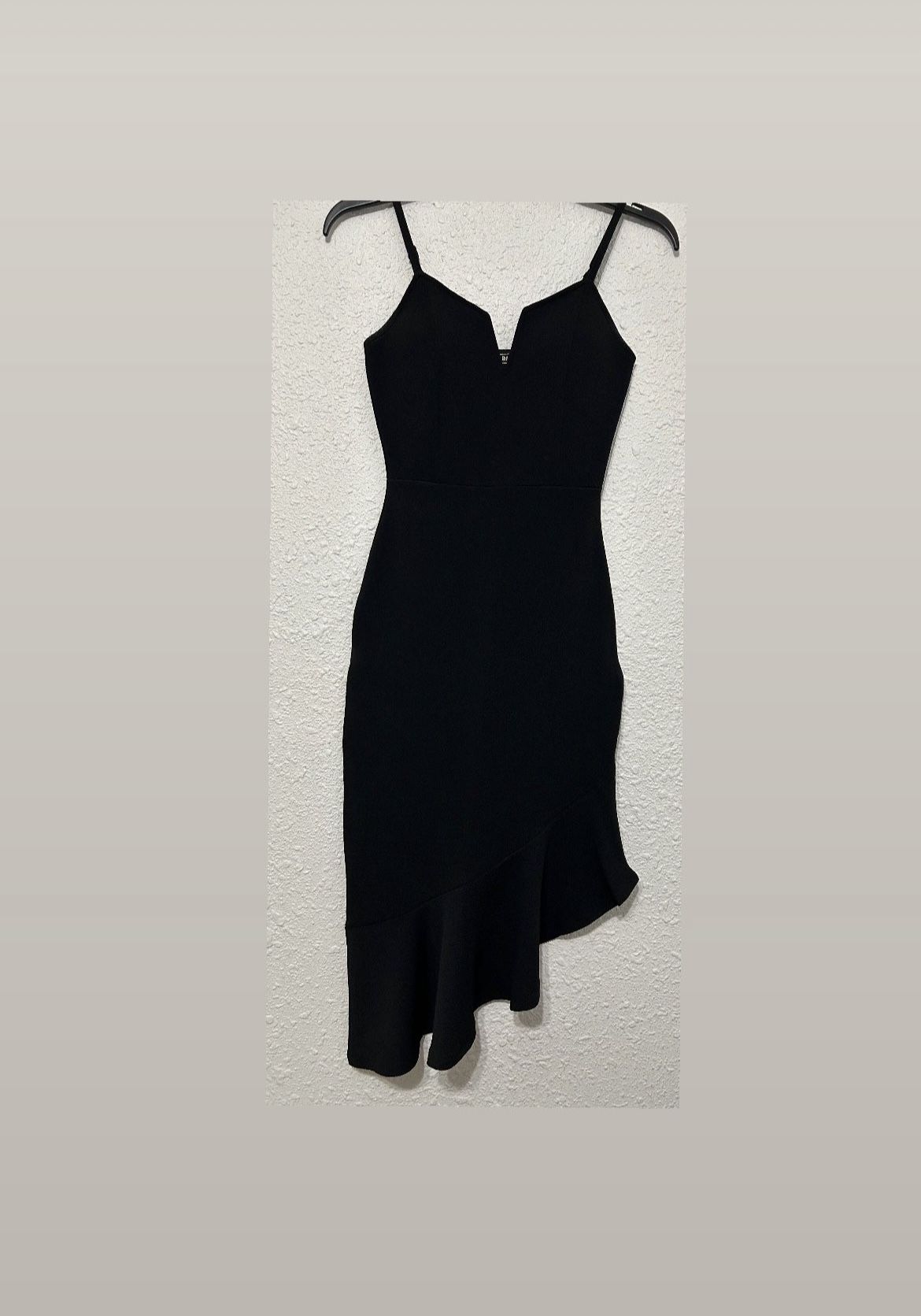 Black Dress Size XS