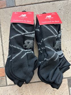 New Balance men’s cushioned no show Socks 12 pack