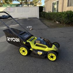 Ryobi electric 40V lawnmower 