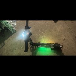 Kids E Scooter 9mph Max 3speeds 