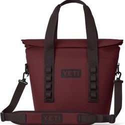 YETI Hopper M15 	‎Wild Vine Red  Brand New 