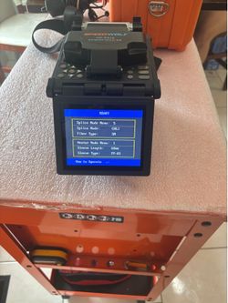 Speed wolf fiber splicer