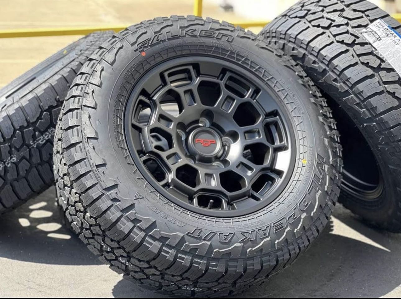 18" Toyota Tundra TRD PRO Rims All-Terrain Tires Wheels Sequoia 5x150