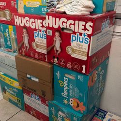 Huggies Size 1 192 Count