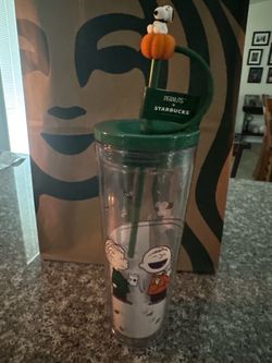 Starbucks x Peanuts Cold Cup Tumbler