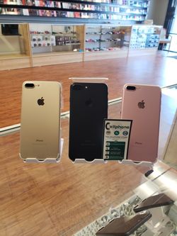 IPHONE 7 PLUS 32GB UNLOCKED ALL COLORS