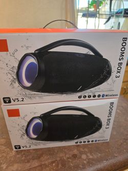 Bluetooth Speakers