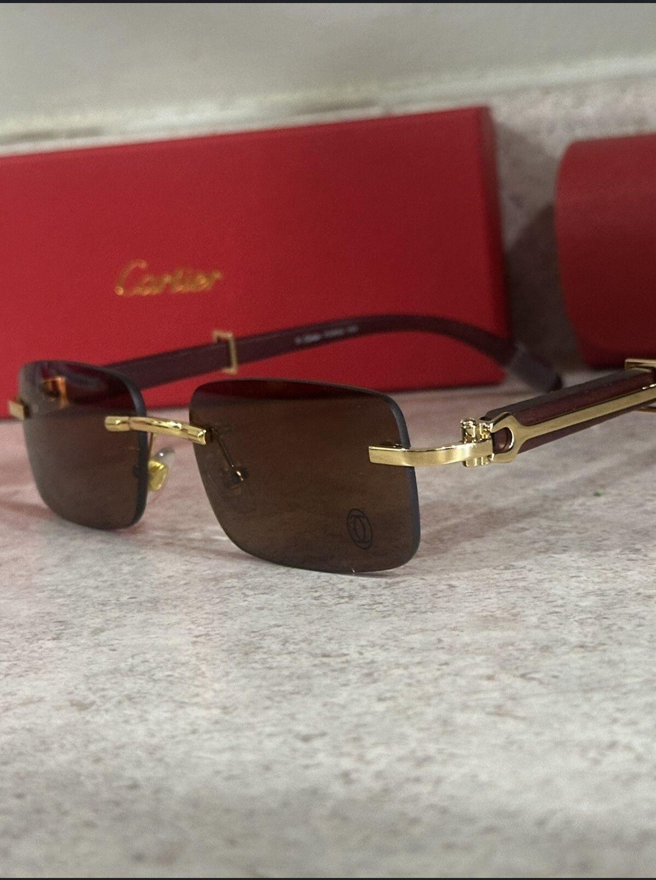 Cartier Men's and Women's Eyeglasses