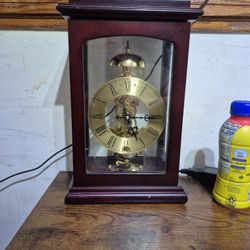 Hemle Clock 1950s 