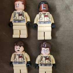 Lego Ghostbusters Minifigures