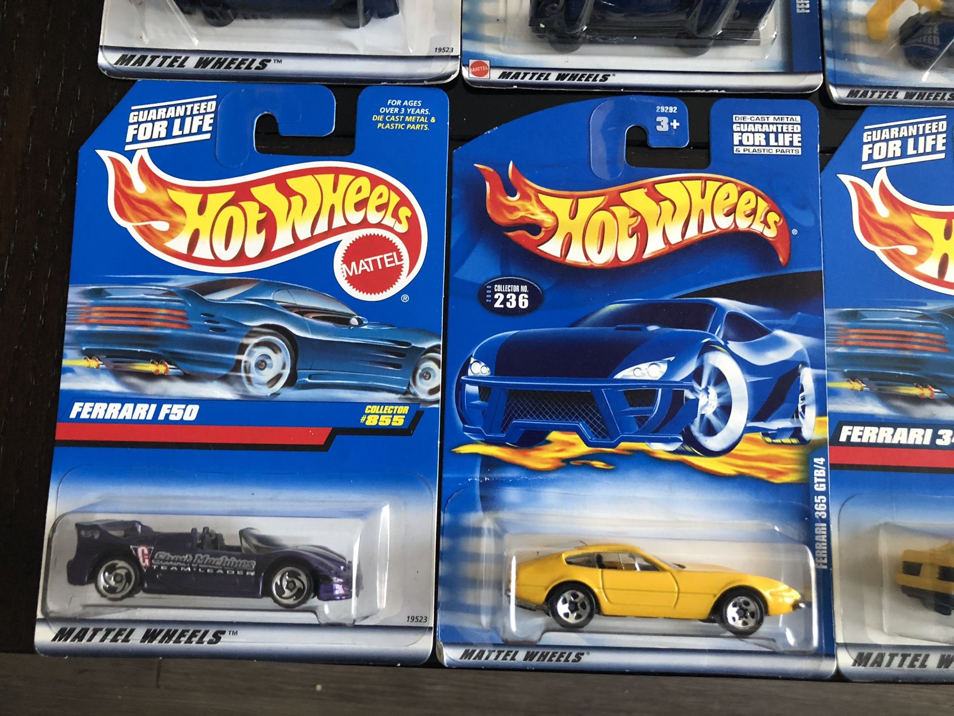 Ferrari Hot wheels Lot Of 18 Cars Hotwheels