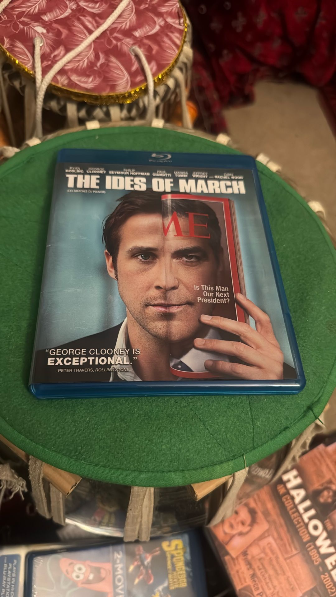 The Ides Of March - Blu Ray