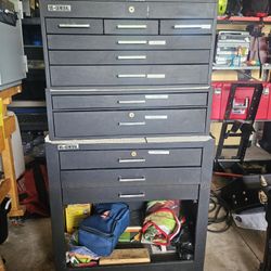 US General 3 Piece Tool Box