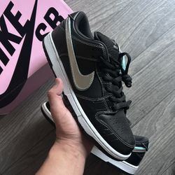 Nike Dunk Sb Tiffany & Co. Black Diamond 