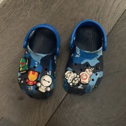 Blue Crocs C6