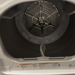 Inside Of Washer And Dryer 