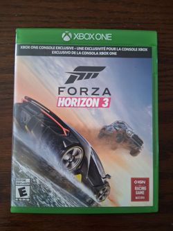 FORZA HORIZON 3
