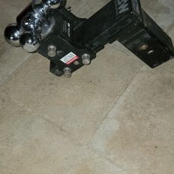 Hitch 3in Receiver 8in Drop 