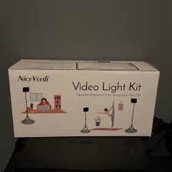 Nice Veedi Video Light Kit 