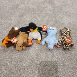 McDonalds Mini Beanie Baby Haul