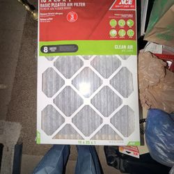 Furnace Filter 16X25X1