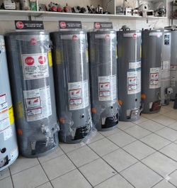 Rheem 30 40 50 gallons